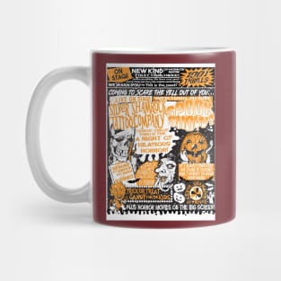 Silver Shamrock Spookshow Spectacular in ORANGE Mug